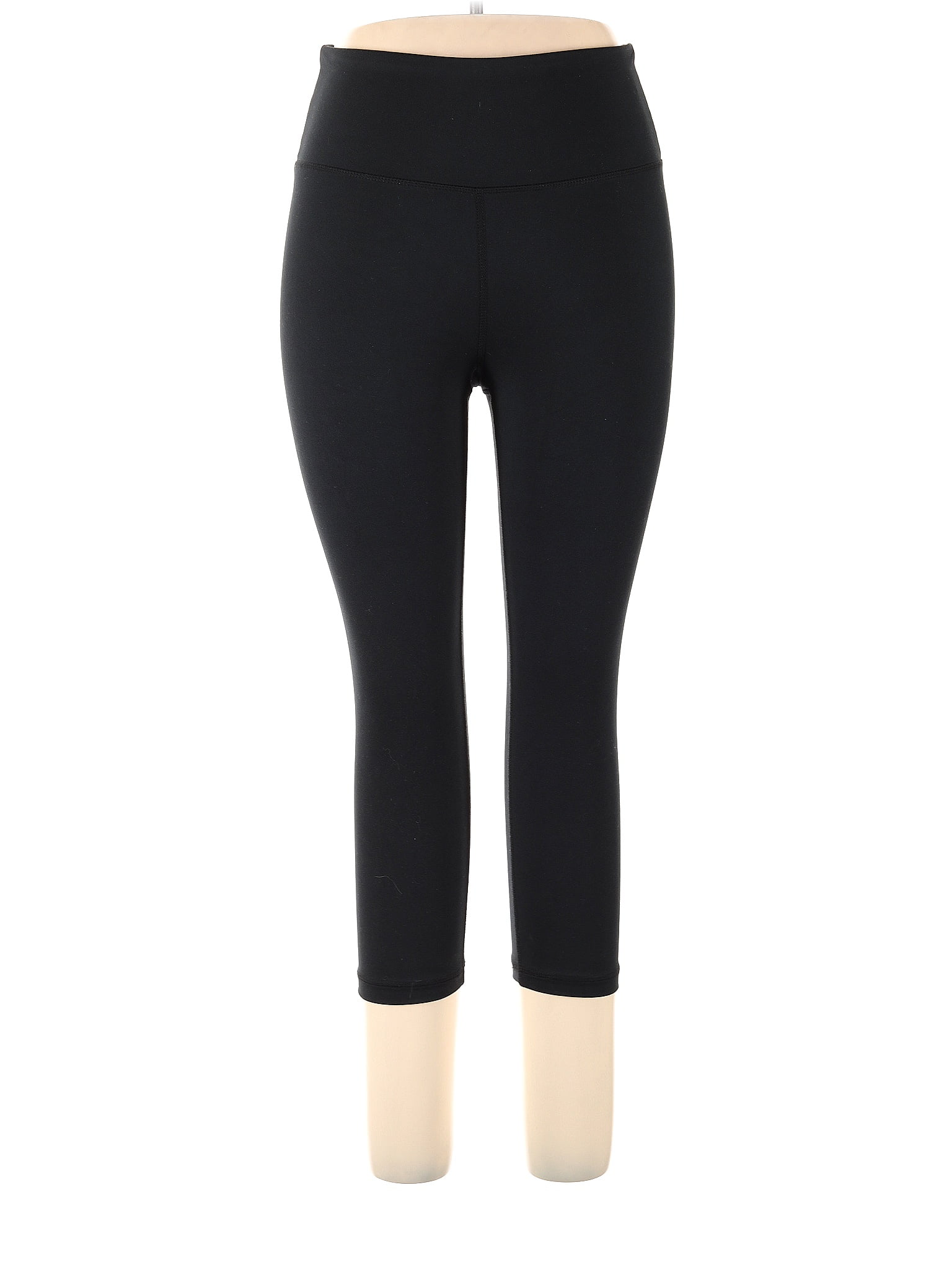Balance Collection Solid Black Active Pants Size XL - 71% off
