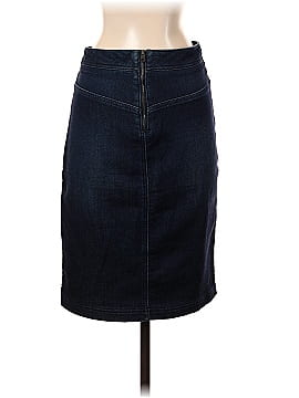 H&M L.O.G.G. Denim Skirt (view 2)
