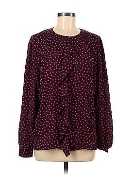 Ann Taylor Long Sleeve Blouse (view 1)