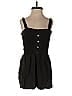 Heart & Hips 100% Rayon Solid Tortoise Grid Hearts Black Green Romper Size S - photo 1
