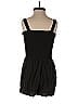 Heart & Hips 100% Rayon Solid Tortoise Grid Hearts Black Green Romper Size S - photo 2