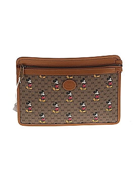 Disney X Gucci Ltd. Ed. Gucci x Disney Mickey Mouse  Zip Clutch Bag (view 1)