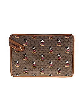 Disney X Gucci Ltd. Ed. Gucci x Disney Mickey Mouse  Zip Clutch Bag (view 2)