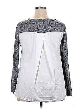 Ann Taylor LOFT Long Sleeve Top (view 2)