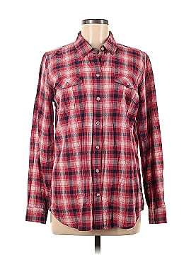 Eddie Bauer Long Sleeve Button-Down Shirt (view 1)