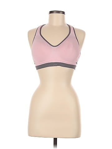 VSX Sport Color Block Pink Sports Bra Size Med (36B) - 45% off