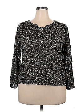 Lucky Brand Long Sleeve Blouse (view 1)