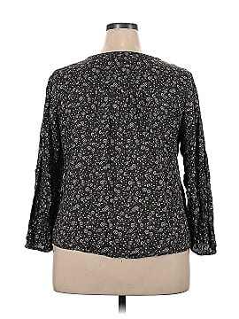 Lucky Brand Long Sleeve Blouse (view 2)