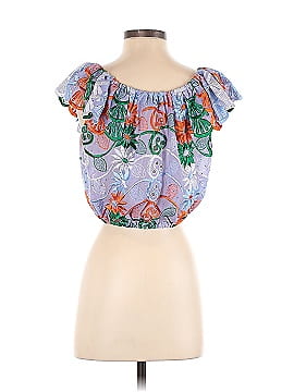 Tracy Feith Short Sleeve Blouse (view 2)