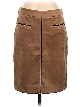 J. McLaughlin Faux Leather Skirt (view 1)