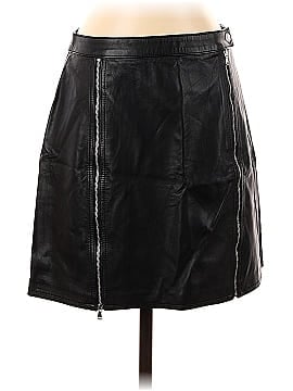 J Brand Leather Skirt (view 1)