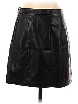 J Brand Leather Skirt (view 2)