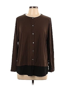 J.Jill Long Sleeve Blouse (view 1)