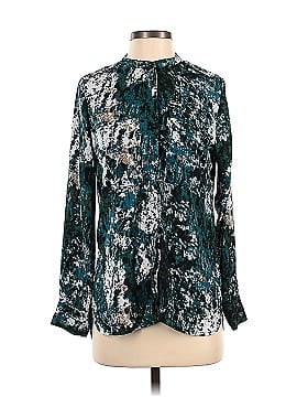 Larry Levine Long Sleeve Blouse (view 1)
