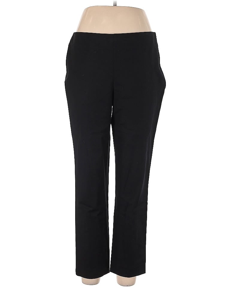Pre-owned Vince Camuto Casual Pants In Black