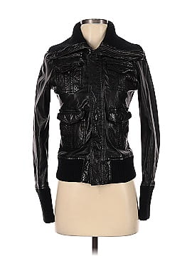 Neiman Marcus faux leather jackets (view 1)