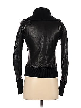 Neiman Marcus faux leather jackets (view 2)
