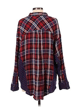 Free People Long Sleeve Button-Down Shirt (view 2)