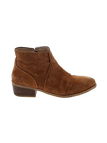 Hush puppies lace up ankle outlet boots