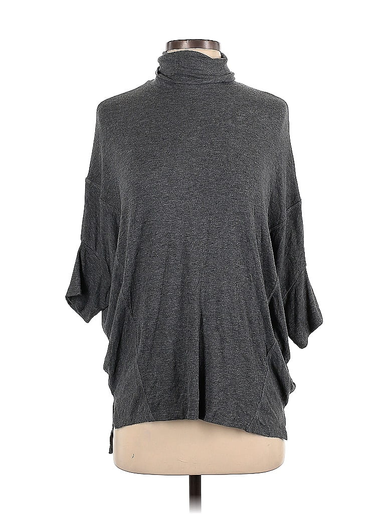 H by Bordeaux Gray Short Sleeve Top Size XS - photo 1
