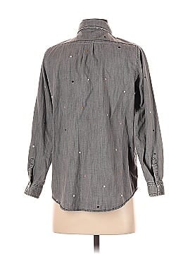 The Great. Long Sleeve Button-Down Shirt (view 2)