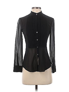 Theory Bergdorf Goodman Long Sleeve Blouse (view 1)