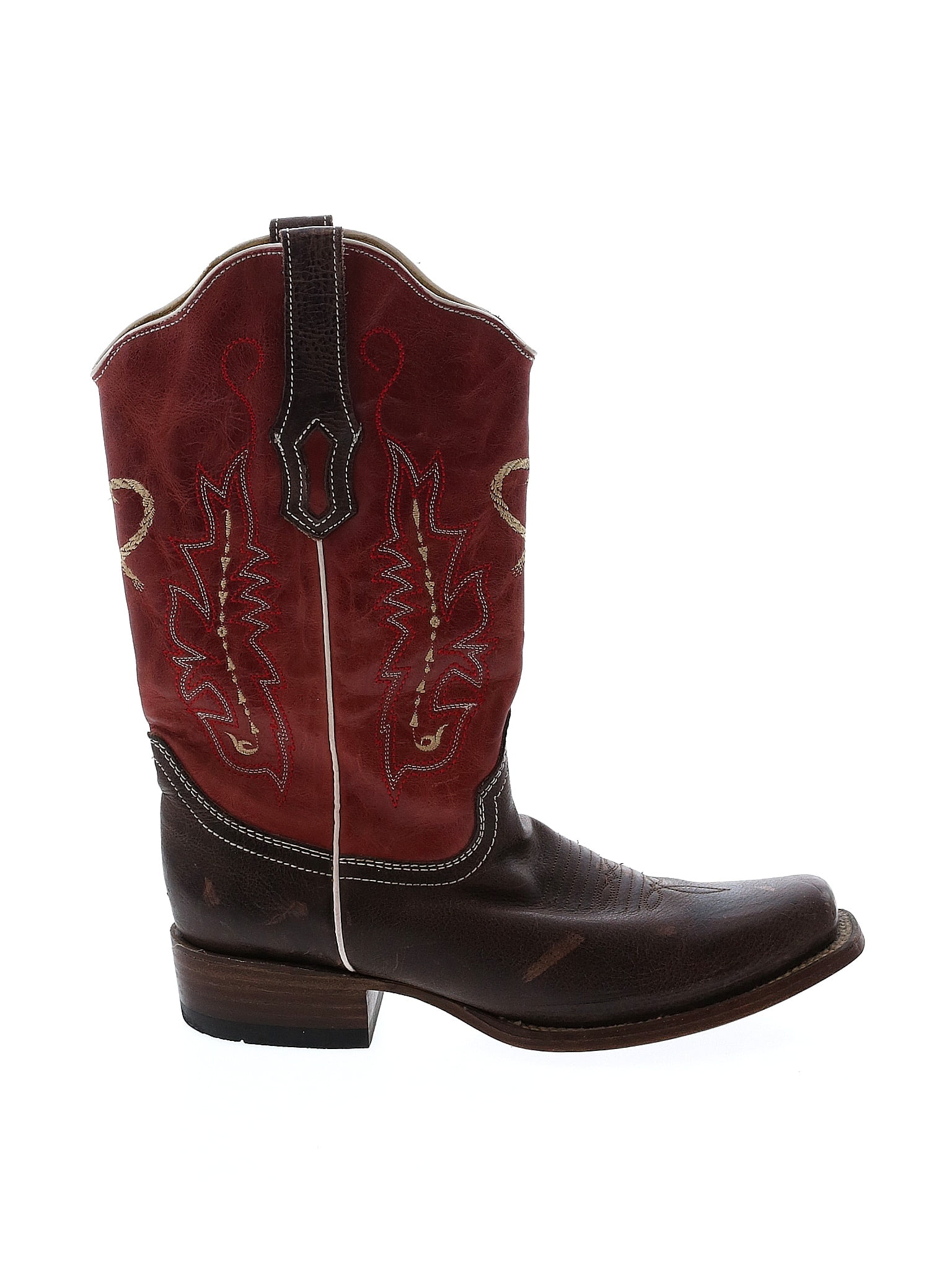 Corral Boots Burgundy Boots Size 9 73 off ThredUp