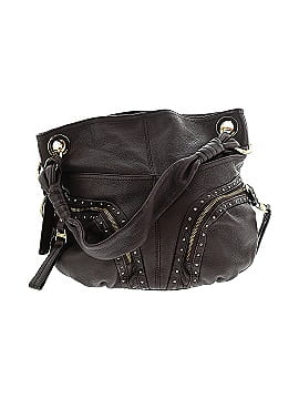 B makowsky discount leather shoulder bag