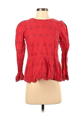 Madewell Long Sleeve Blouse (view 1)