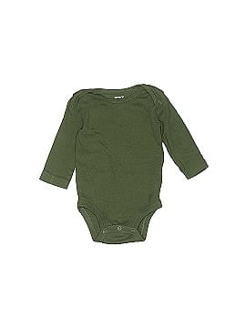 Carter's Long Sleeve Onesie (view 1)