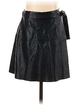 Wilfred Free Faux Leather Skirt (view 1)