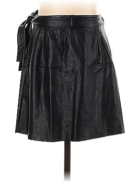 Wilfred Free Faux Leather Skirt (view 2)