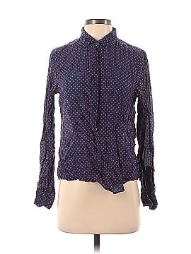 J.Crew Factory Store Long Sleeve Button-Down Shirt (view 1)