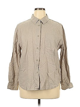 10 Tree Long Sleeve Button-Down Shirt (view 1)