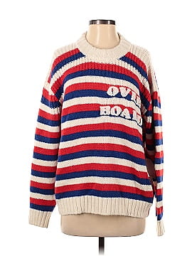 Mother Wool Pullover Sweater (view 1)