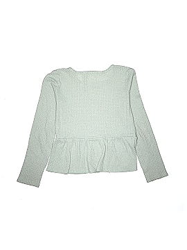 White Fawn Pullover Sweater (view 2)