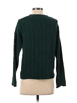 Wrap Pullover Sweater (view 2)