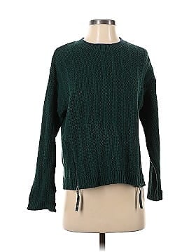 Wrap Pullover Sweater (view 1)