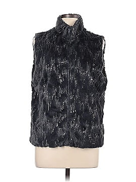 Joan Rivers Faux Fur Vest (view 1)