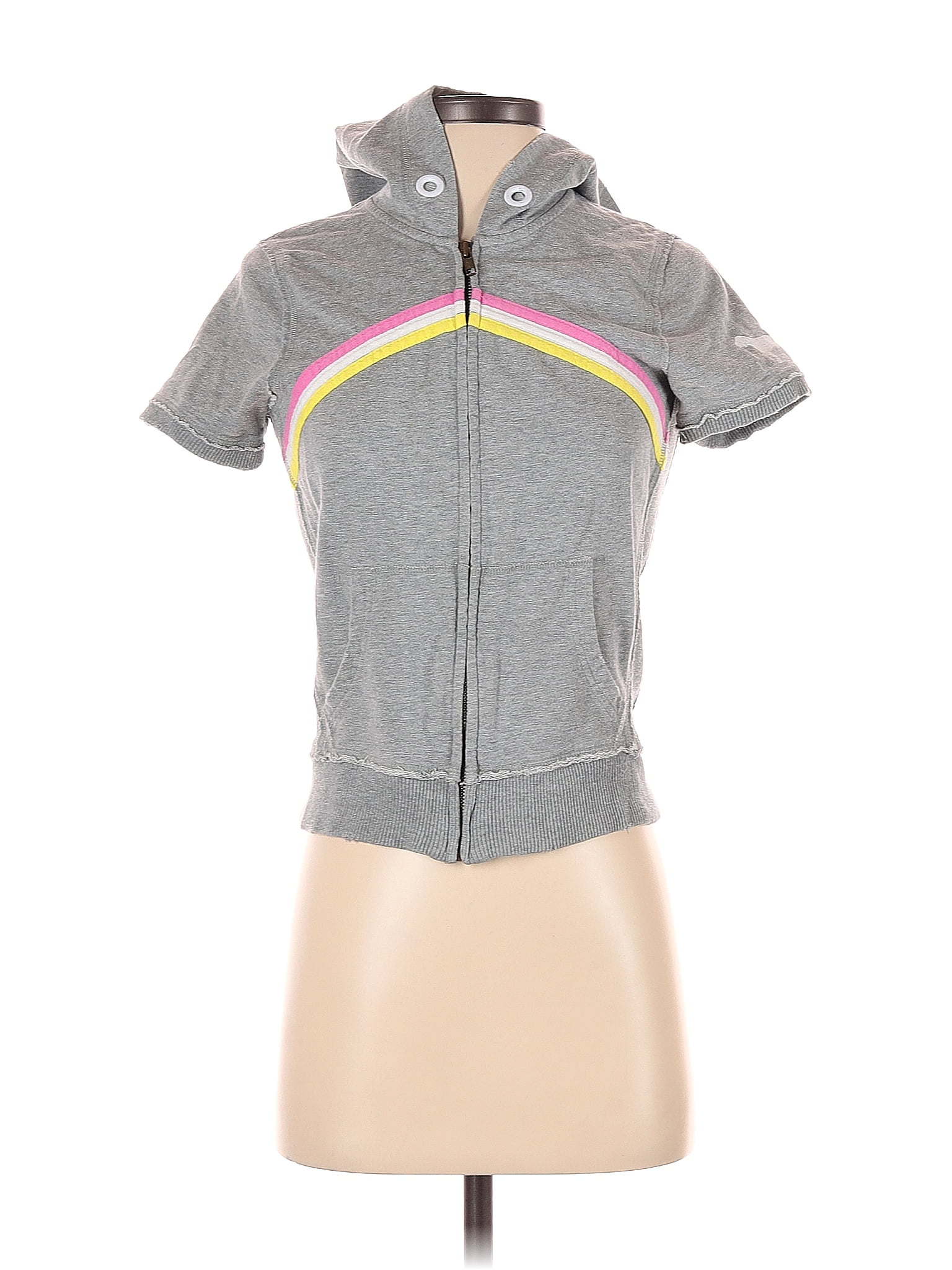 Sweat à Capuche Victoria's Secret PINK - Zip Complet - Lavande - Neuf Avec étiquette