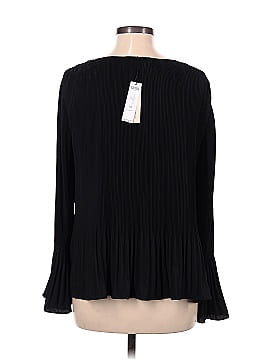 Black Label by Chico's Long Sleeve Blouse (view 2)