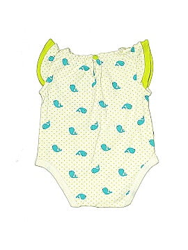 Small Wonders Short Sleeve Onesie (view 2)