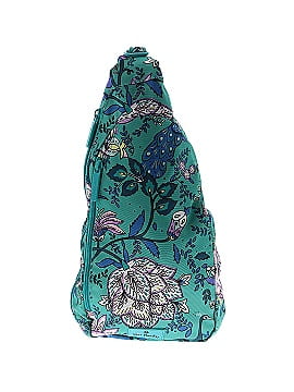 Vera Bradley Peacock Garden Lighten Up Essential Sling Backpack (view 1)