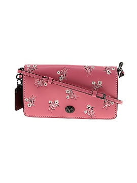 Coach 1941 Gorgeous Floral Pink Leather Crossbody Bag (view 1)