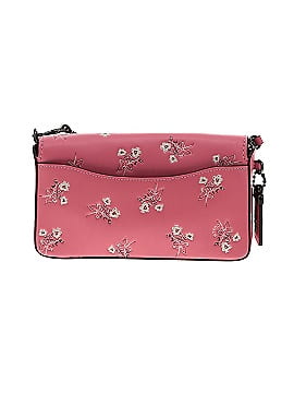 Coach 1941 Gorgeous Floral Pink Leather Crossbody Bag (view 2)