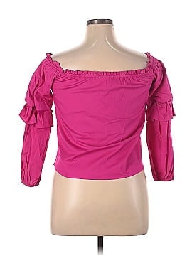Socialite 3/4 Sleeve Blouse (view 2)