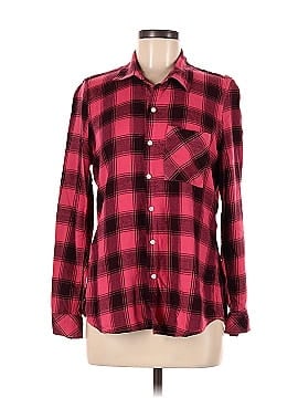 Gap Long Sleeve Button-Down Shirt (view 1)