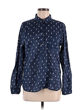 Gap Long Sleeve Button-Down Shirt (view 1)