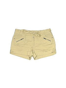 Express Khaki Shorts (view 1)