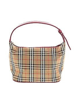 Burberry Burberrys Front Pocket Hobo (view 2)